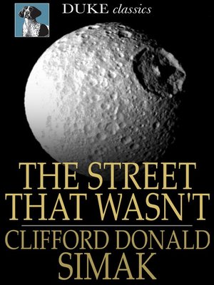 cover image of The Street That Wasn't There